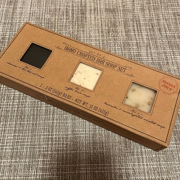 Trader Joe’s Hand Crafted Bar Soap Set - Picture 2 of 7